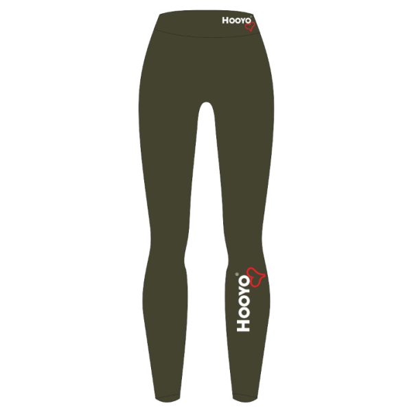 SPORT LEGGING LONG HOOYO IN WAIST