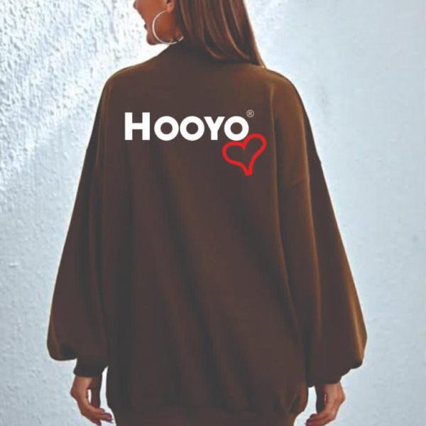 HOOYO SWEATER DRESS