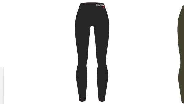 SPORT LEGGING LONG HOOYO IN WAIST
