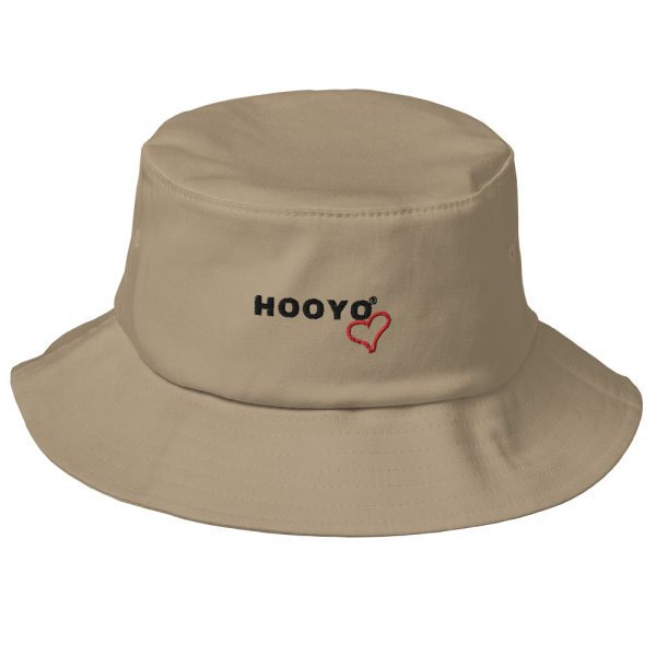 Hooyo Old School Bucket Hat. - Image 4