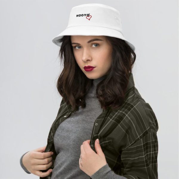 Hooyo Old School Bucket Hat. - Image 3