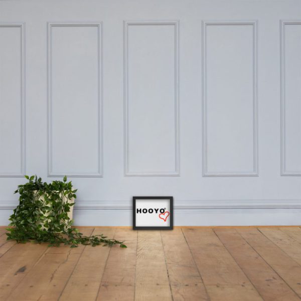 Hooyo Framed poster - Image 2