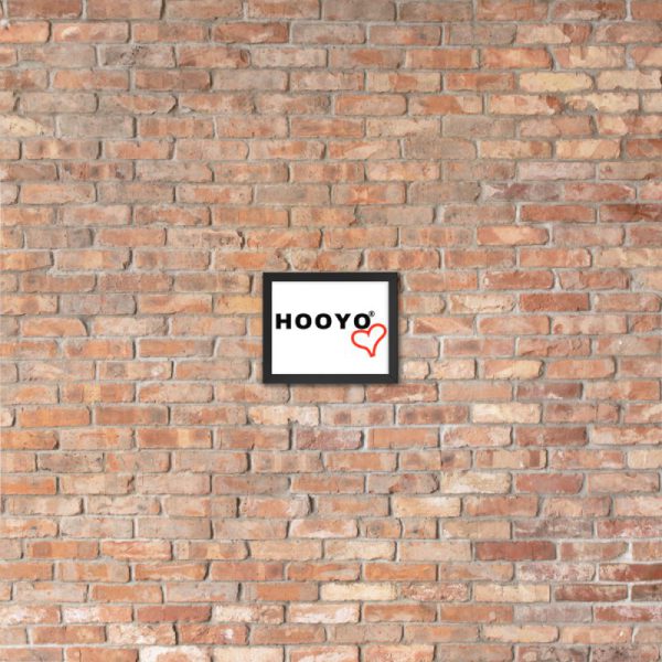 Hooyo Framed poster - Image 4