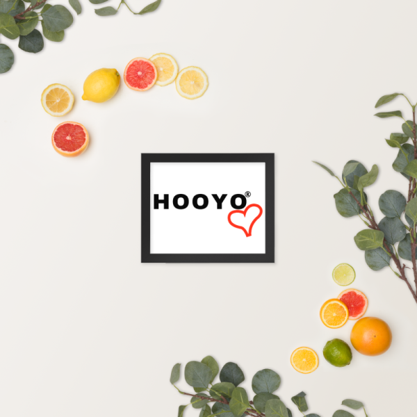 Hooyo Framed poster