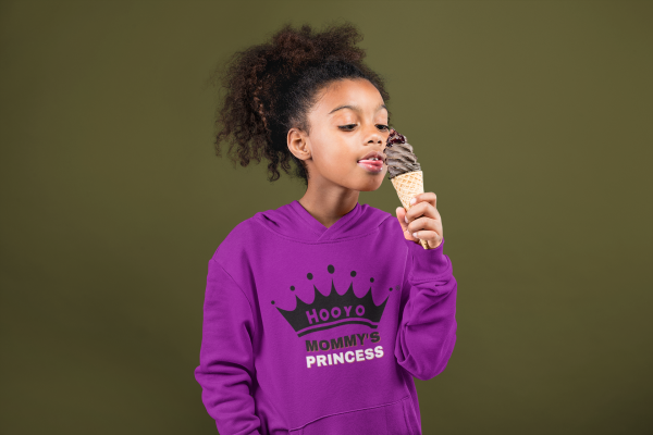 Mommy's Princess Hoodie For Girl - Image 5