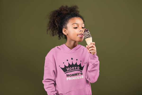 Mommy's Princess Hoodie For Girl - Image 6