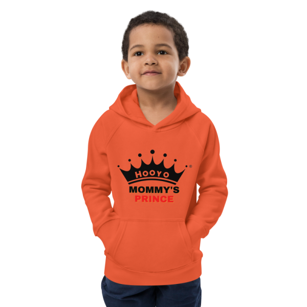 Mommy's Prince Hoodie For Boy