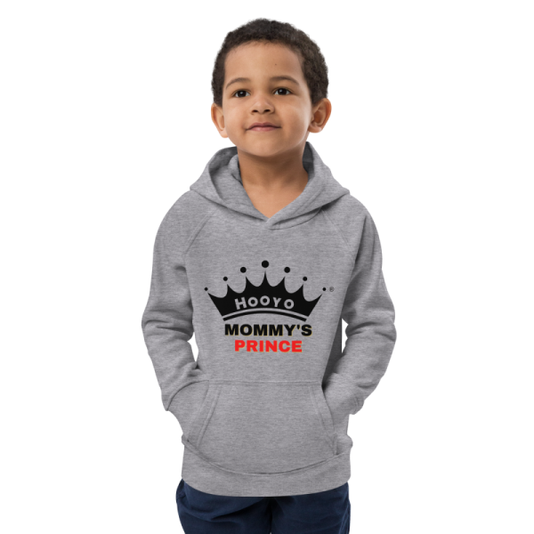 Mommy's Prince Hoodie For Boy - Image 4