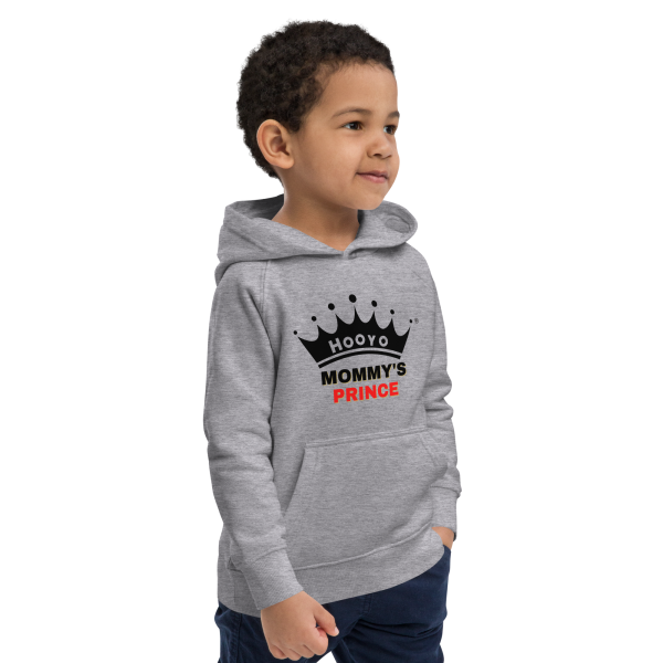 Mommy's Prince Hoodie For Boy - Image 5