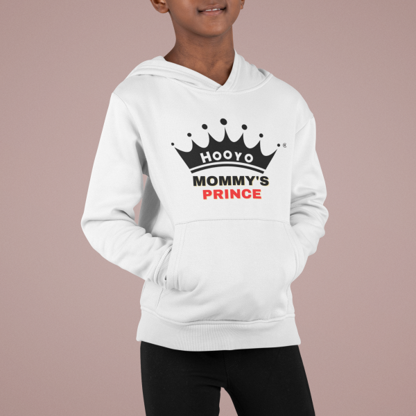 Mommy's Prince Hoodie For Boy - Image 6