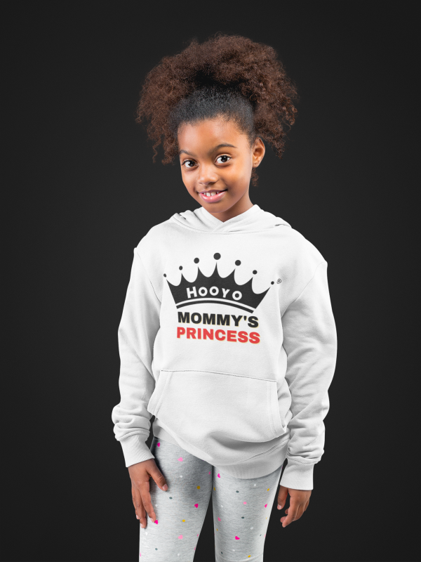 Mommy's Princess Hoodie For Girl - Image 4