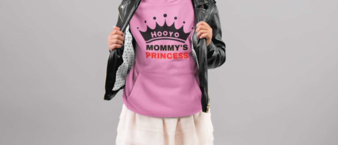 Mommy's Princess Hoodie For Girl