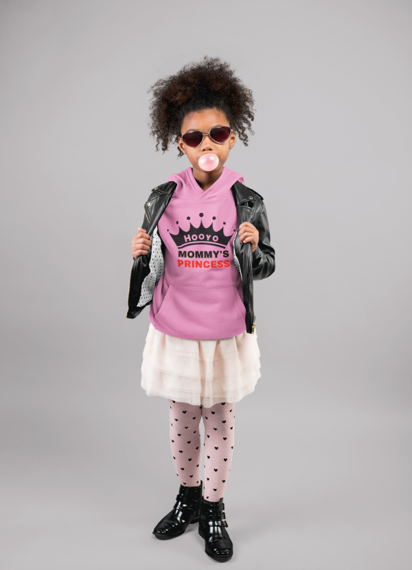 Mommy's Princess Hoodie For Girl