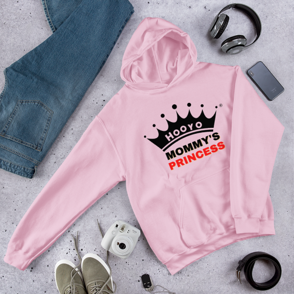 Mommy’s Prince Hoodie For Woman - Image 5