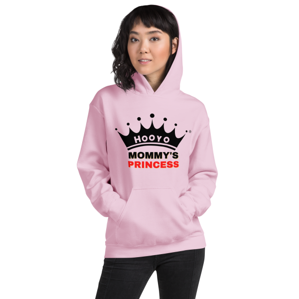 Mommy’s Prince Hoodie For Woman - Image 2