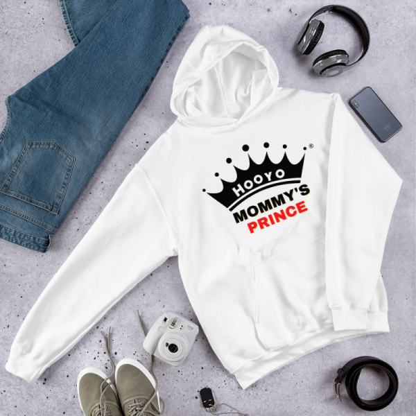Mommy’s Prince Hoodie For Woman - Image 4