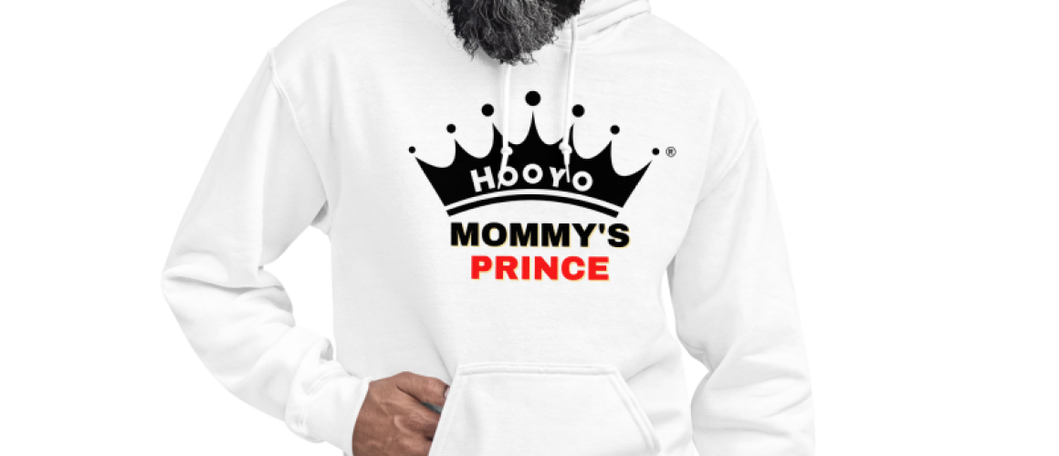 Mommy’s Prince Hoodie For Man