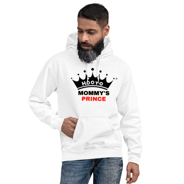 Mommy’s Prince Hoodie For Man