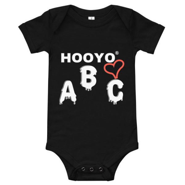 Hooyo Baby short sleeve one piece - Image 3
