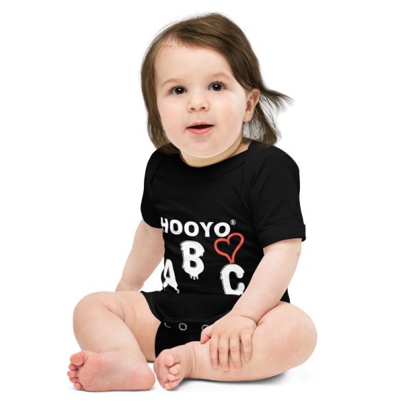 Hooyo Baby short sleeve one piece - Image 2