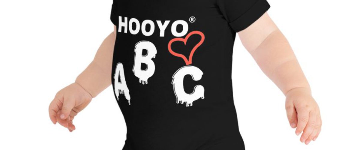 Hooyo Baby short sleeve one piece