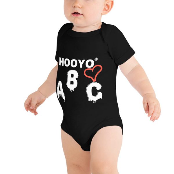 Hooyo Baby short sleeve one piece