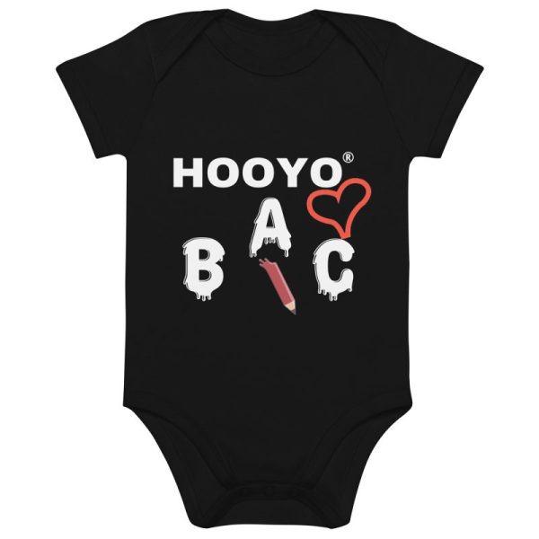 Organic Hooyo cotton baby bodysuit - Image 5
