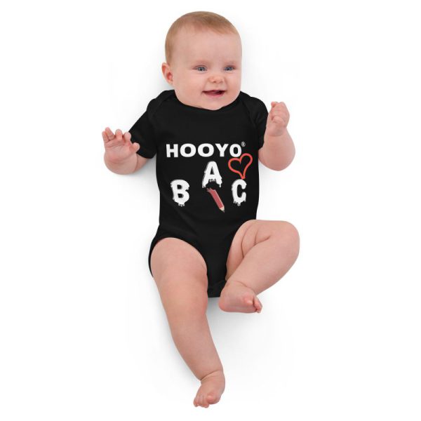 Organic Hooyo cotton baby bodysuit - Image 6