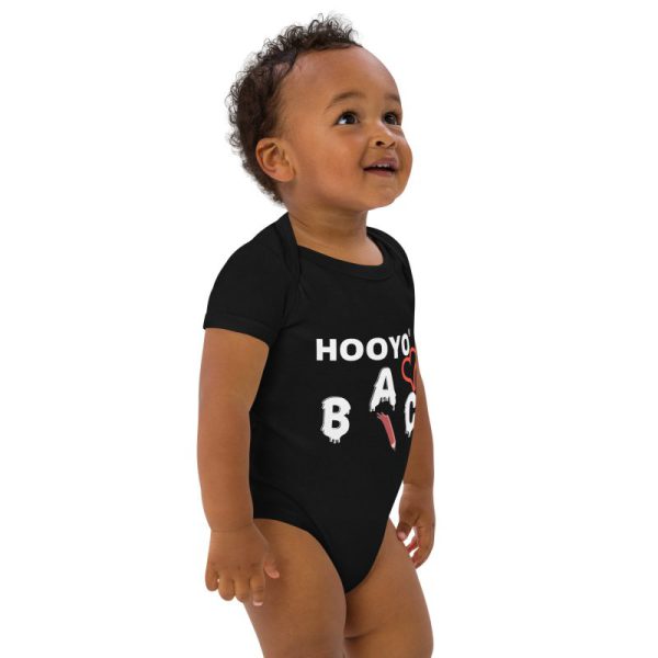 Organic Hooyo cotton baby bodysuit - Image 7