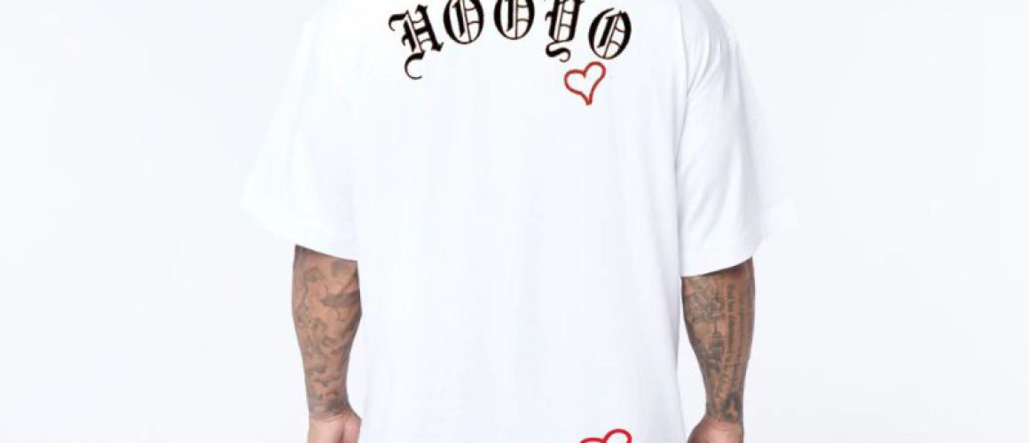 Hooyo simple oversized t-shirt