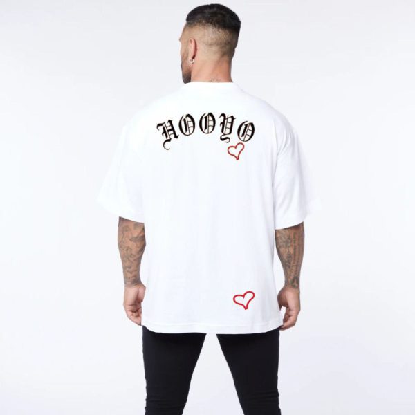 Hooyo simple oversized t-shirt
