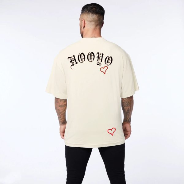 Hooyo simple oversized t-shirt - Image 2