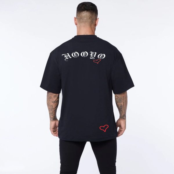 Hooyo simple oversized t-shirt - Image 10